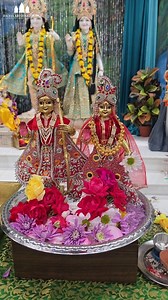 3.5K views · 43 reactions | Blissful Sita Navami glimpses from Radha...