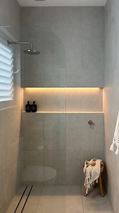 8K reactions · 616 shares | If your renovation feels like a never-ending saga, this is your sign to breathe, trust the process, and know it’ll all be worth it! ️✨ Featuring our Sydney Matte White Stone Look Tile & Warm Brushed Nickel Tapware | TileCloud | Facebook