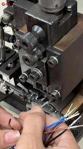 6K views · 19 reactions | Need to process 4-wire bundles at once?This machine handles it with ease — cutting, stripping, and crimping all at once!Fast, precise, and efficient — it’s the solution for small wire harnesses and appliance wiring.Want to see how it works for you? DM me for more info! whatsapp➡️+85293620464#factory #automotive #automation #terminal #machine #wireharness #GuanJuAutomation | Taiqin XU | Facebook