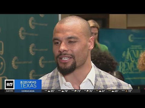 Dak Prescott is a dad!