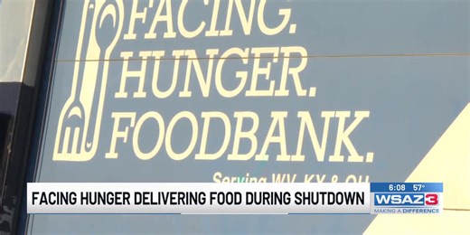 Facing Hunger Food Bank delivering food at record pace during government shutdown