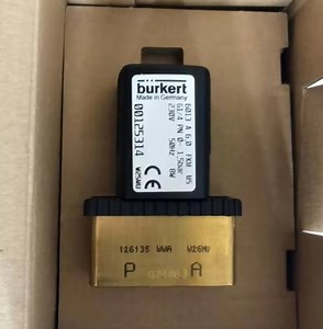 [Hot Item] Burkert Type 6027 Solenoid Valve 00178335 00126155 00501208 00125366