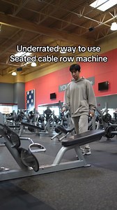 9.4K views · 37 reactions | Underrated way to use cable rows #fitnessmotivationfitnesslife #gymtipsforbeginners #reardeltsworkout #naturalbodytransformation #gymtips #bodybuilder #shoulderworkout #gymmotivation #physique #workout | Physique | Facebook