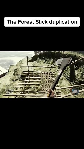 The Forest Stick Duplication Guide