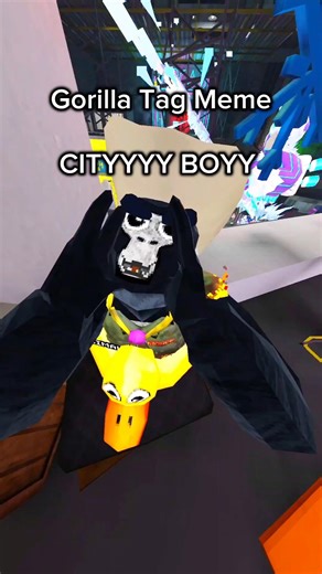 CITY BOY Gorilla Tag #gorillatag #viral #foryou #vr #shorts #gtag #funny #trending #skit #memes