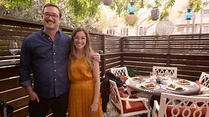 1M views · 3.2K reactions | Pier 1 + Apartment Therapy: Hannah and George transform their patio into an outdoor dining room. | Pier 1 | Facebook