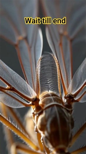 Mosquito Wing Engine #mosquito #animals #insects
