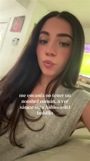 vale más que te persiva eh ✌🏼 #fyp #ashleen | rare names