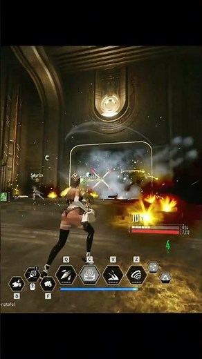 Viessa Gunner Build The First Descendant #thefirstdescendant #gaming #tfd #ultimateviessa #viessa