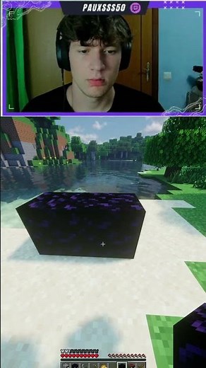 ¡Así se empieza un portal al Nether en Minecraft!