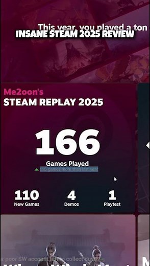 😭 Gacha Game Gooner's Steam 2024 vs 2025 Review