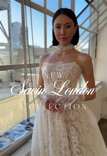 This gorgeous collection is available in Los Angeles for a special trunk show! Now through January 18th 🤍 Appointments can be booked at the link in our bio. #wedding #bride #weddingdress