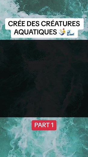 #codage #code #programming #programmation #creation #creature #aquatique