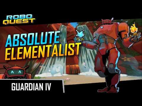 Ability Spam Elementalist DELETES Everything! (Roboquest)