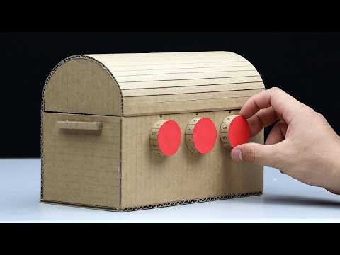 how to make locker with cardboard | locker with cardboard