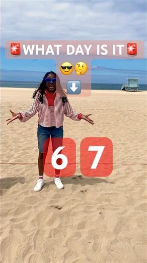 Gotcha! What day is it 🗣️6️⃣7️⃣ #kidzbop #67 #prank #sixseven