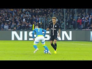 Neymar Unseen VIP Camera vs Napoli 2018