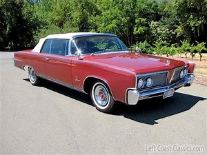 1964 Chrysler Imperial Convertible for Sale