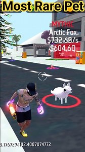 New Fusion Pet😱🔥 Steal A Pet Winter Update💯 | #freefire #craftland #shorts