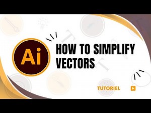 How to simplify vectors in Illustrator
