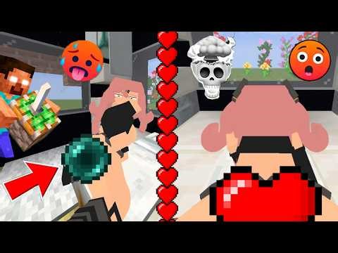 What Happens If You Give Jenny Tyan an Diamond in Survival Minecraft… Her Reaction SHOCKING!!