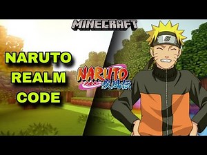 *NEW* BEST NARUTO REALM FOR MINECRAFT BEDROCK EDITION!