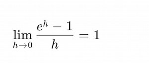 Evaluate the following limit:\lim_{h \to 0} \frac{e^h - 1}{h}... | Filo