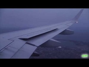 Air Canada Embraer ERJ-190 Amazing Approach and Landing at Toronto Pearson!