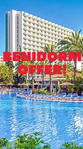 6.7K views · 29 reactions | Benidorm Hotel Sol Pelicanos Ocas, 7 Nights B&B from £266 Departing 2nd December 2023 https://resort-experts.com/hotel-sol-pelicanos-ocas-7-nights-bb-december-2023/ #benidorm #holidaysbenidorm #benidormholiday | Benidorm Costa Blanca | Facebook