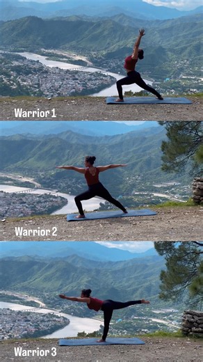 3 Powerful Warrior Yoga Poses for Strength & Balance