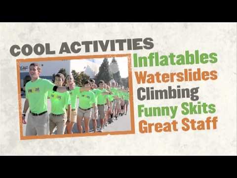 Pine Cove Camp in the City Promo