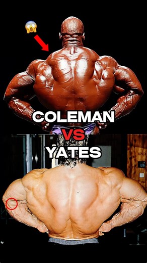 Best Lat Spread Ever? 😱 | Ronnie vs Dorian