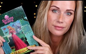 【伊莎贝尔ASMR】撸猫！沉睡魔咒-床边故事~温柔读漫画书给你听~