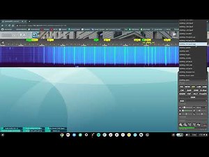 OpenWebRX+ running on a Raspberry Pi Zero 2 W