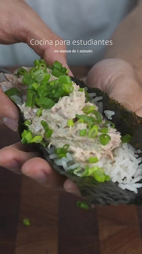 Cocina fácil: Maki Tacos para estudiantes
