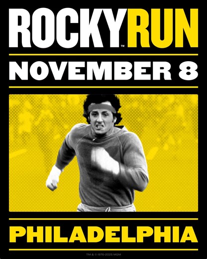 703K views · 1K reactions | Join 30,000 RUNNERS from around the world at the legendary ROCKY RUN – register today!  Philadelphia, PA, U.S.A.  Saturday, November 8, 2025 Registration is on track for a record-breaking sellout. Once SOLD OUT, registration will officially close. | Rocky Run | Facebook