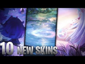 10 NEW SPIRIT BLOSSOM 2022 SKINS - League of Legends