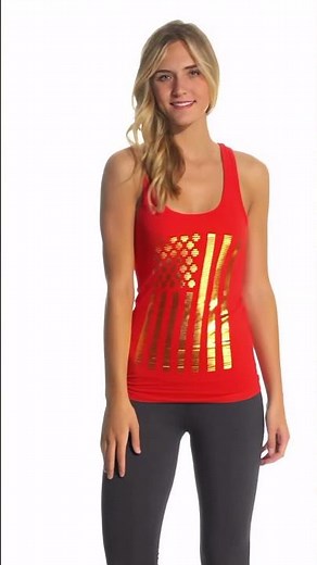 i033 • Cine 1 • 4K Claire Gerhardstein wearing Leggings and a Tank Top