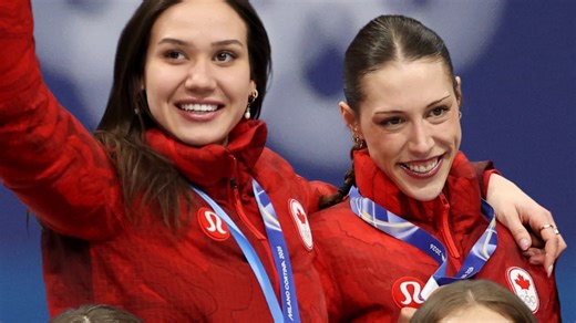 Médaille de bronze pour des patineuses en or