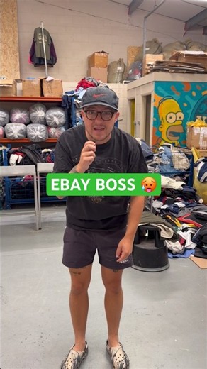 The eBay CEO interview 🫪 #reselling #vinted #ebay