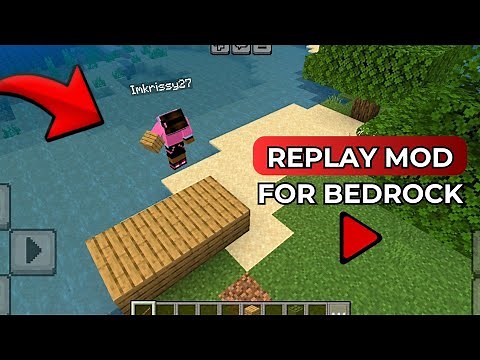 A Replay Mod for Bedrock is Here! - How to use Replaycraft 📹