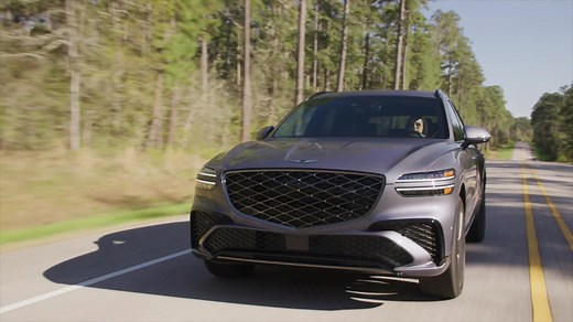 2026 Genesis GV70 Driving Video