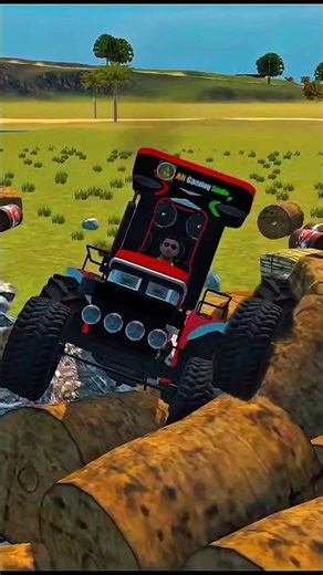 Tractor of road driving test #short #tractor #drving