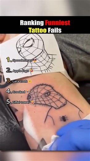 ranking funniest tattoo fails #usa