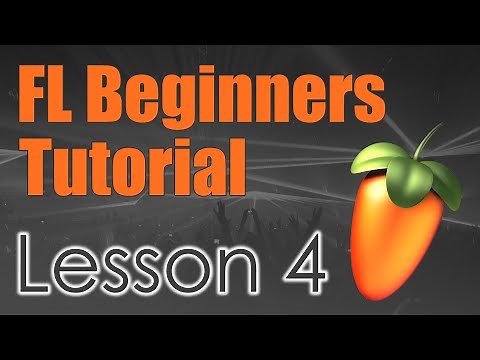 FL Studio Beginners Tutorial - Lesson 4 - Layering Sounds