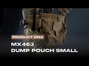 Same position, same move–only faster | ProductDNA MX463 Small Dump Pouch