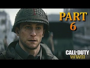Call of Duty: WW2 Gameplay Walkthrough - Collateral Damage - Aachen - Campaign Mission 6 [PS4 PRO]