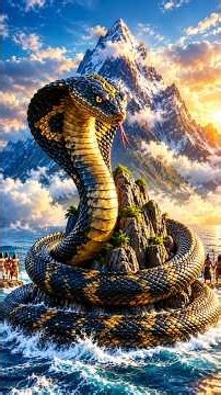 How Did The Serpent King Vasuki Become The Necklace Of Lord Mahadev? #Shorts