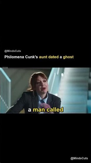 Philomena Cunk Explains How Her Aunt Dated a Ghost #cunk #shorts