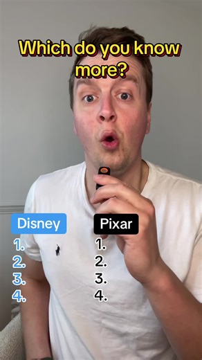 Disney vs. Pixar: Test Your Movie Trivia!